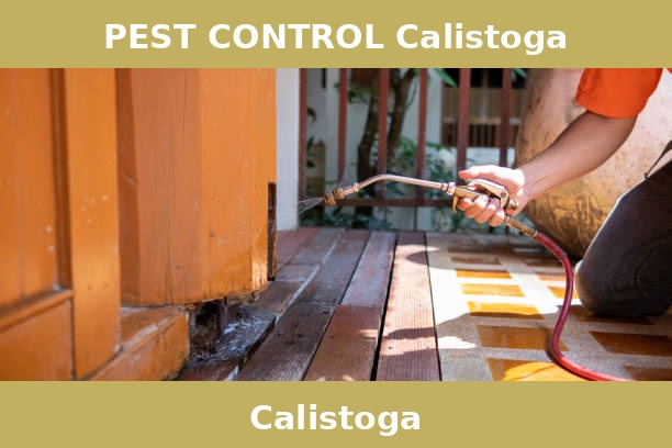 PEST CONTROL Calistoga